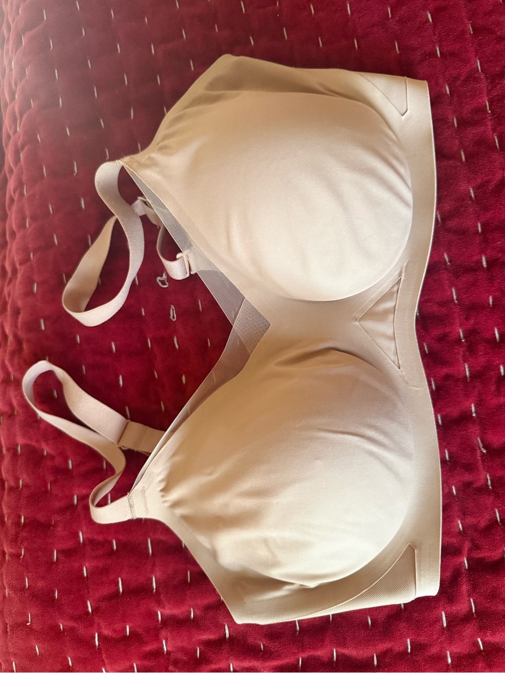 Honeylove Seamless Wireless Bra in Light Beige